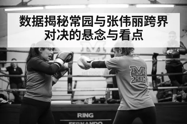 数据揭秘常园与张伟丽跨界对决的悬念与看点